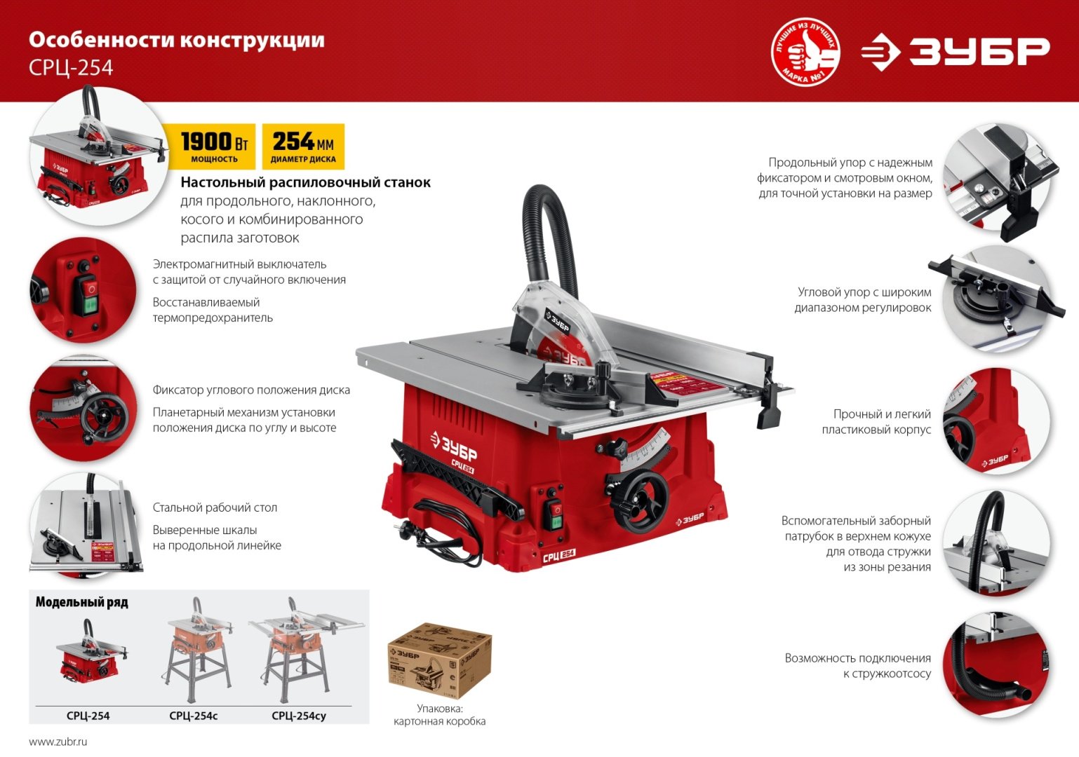 Станок ЗУБР СРЦ-254 купить,NaN