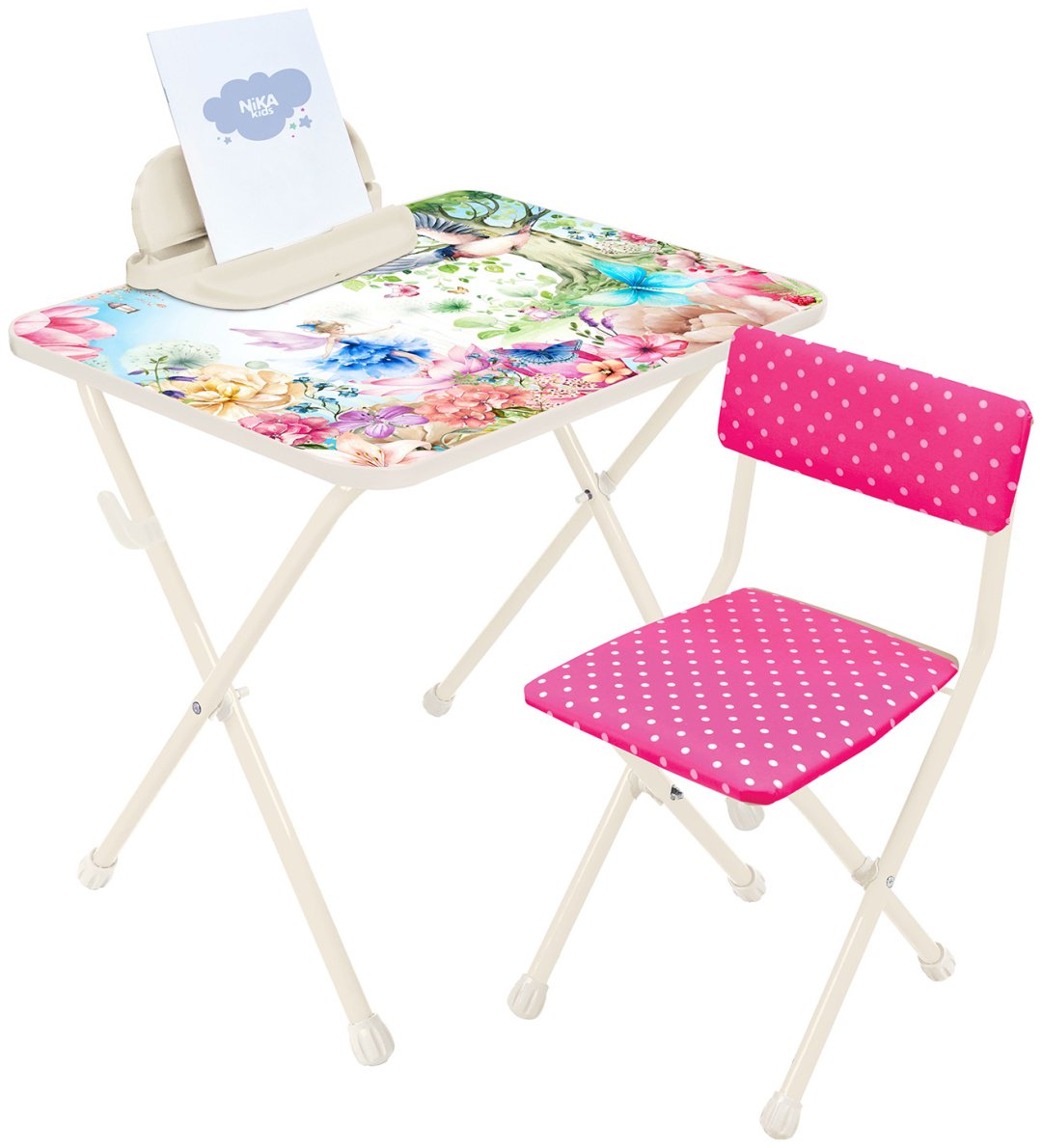 Nika kids КП2/Ф парта, 60x45x58 см, мультиколор купить,16800