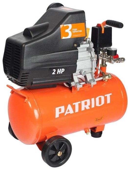Компрессор масляный Patriot Euro 24-240K