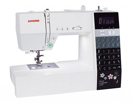  Швейная машина Janome Decor Computer 7100 белая 