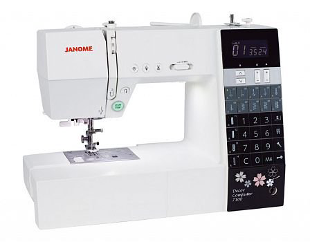  Швейная машина Janome Decor Computer 7100 белая 