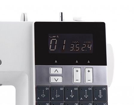 Швейная машина Janome Decor Computer 7100 белая - ForteMarket Швейная машина Janome Decor Computer 7100 белая купить,0