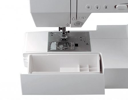  Швейная машина Janome Decor Computer 7100 белая  купить,456442
