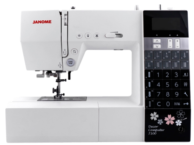  Швейная машина Janome Decor Computer 7100 белая  купить,456442
