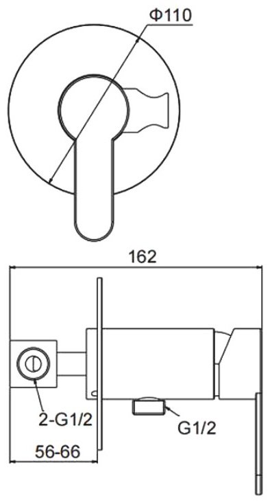 Frap гигиенический душ F72801 купить,NaN