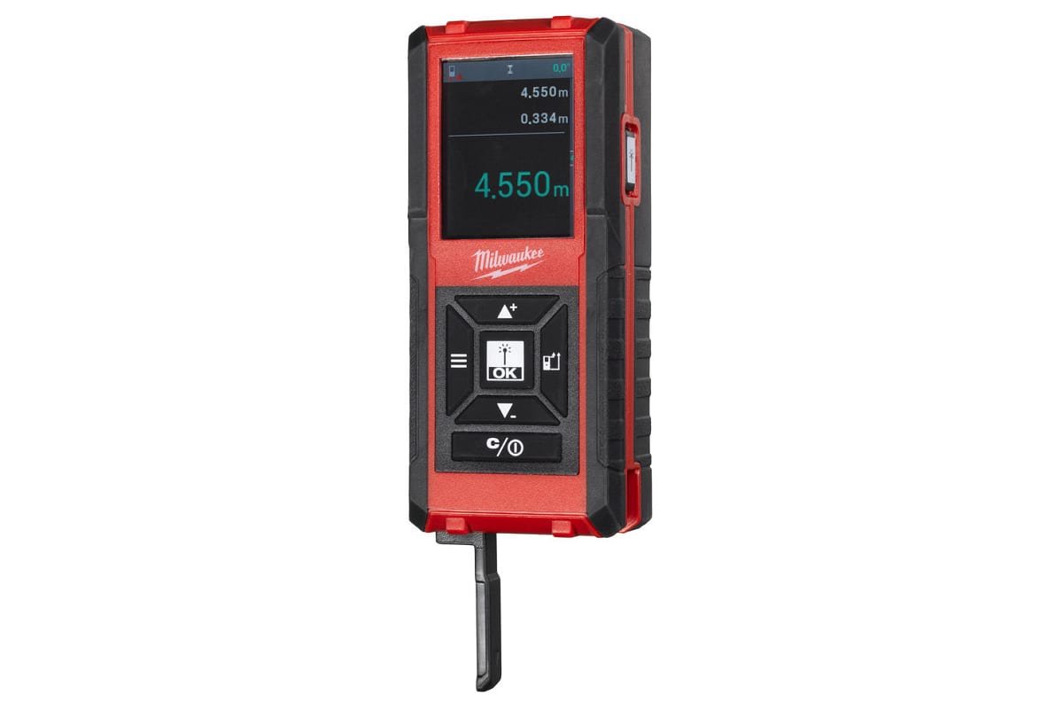 Лазерный дальномер Milwaukee LDM 100 купить,NaN