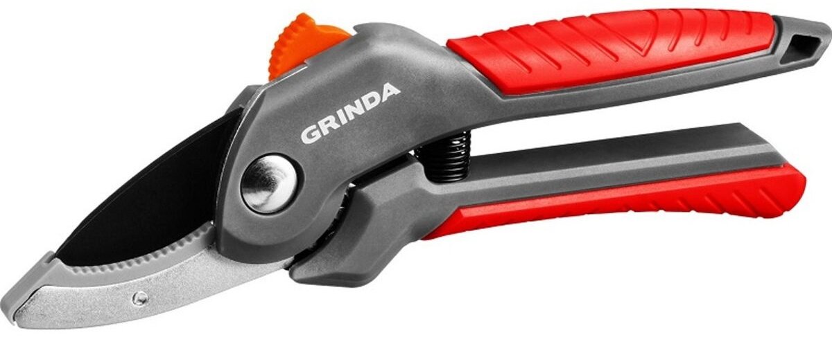 Секатор для веток GRINDA, диаметр среза: 20 мм
