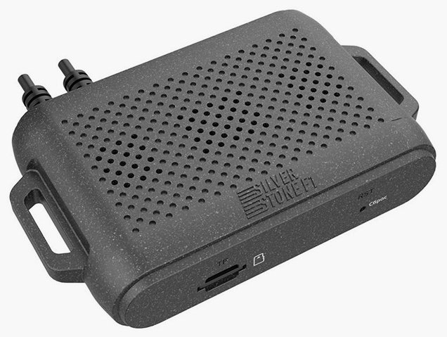 Видеорегистратор SilverStone F1 Integral 2.0 черный