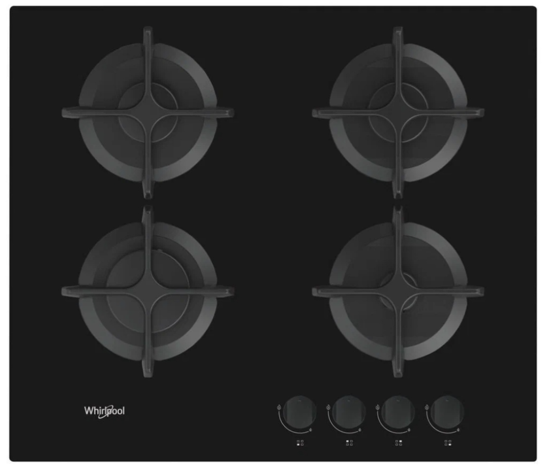 Варочная поверхность Whirlpool AKT 616 NB черный купить,NaN