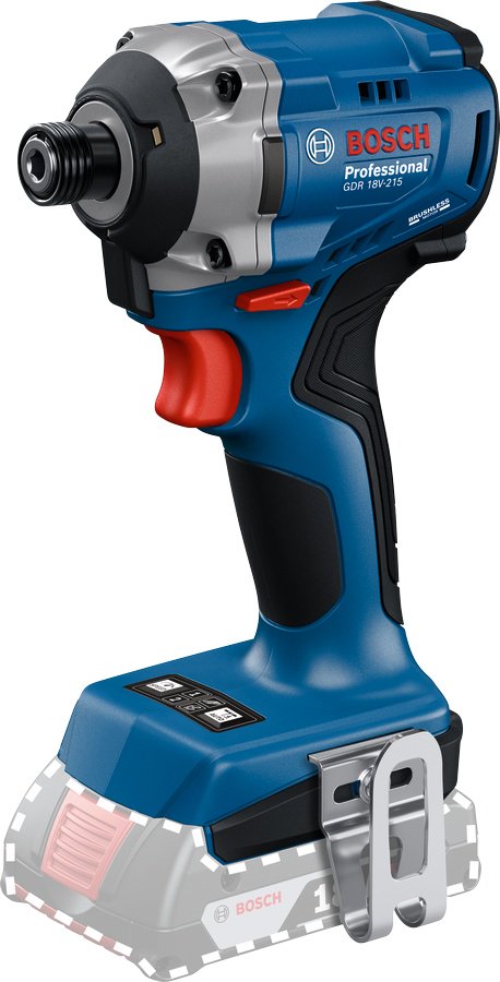 Аккумуляторный ударный гайковёрт Bosch Professional GDR 18V-215, 06019N2020 купить,54340