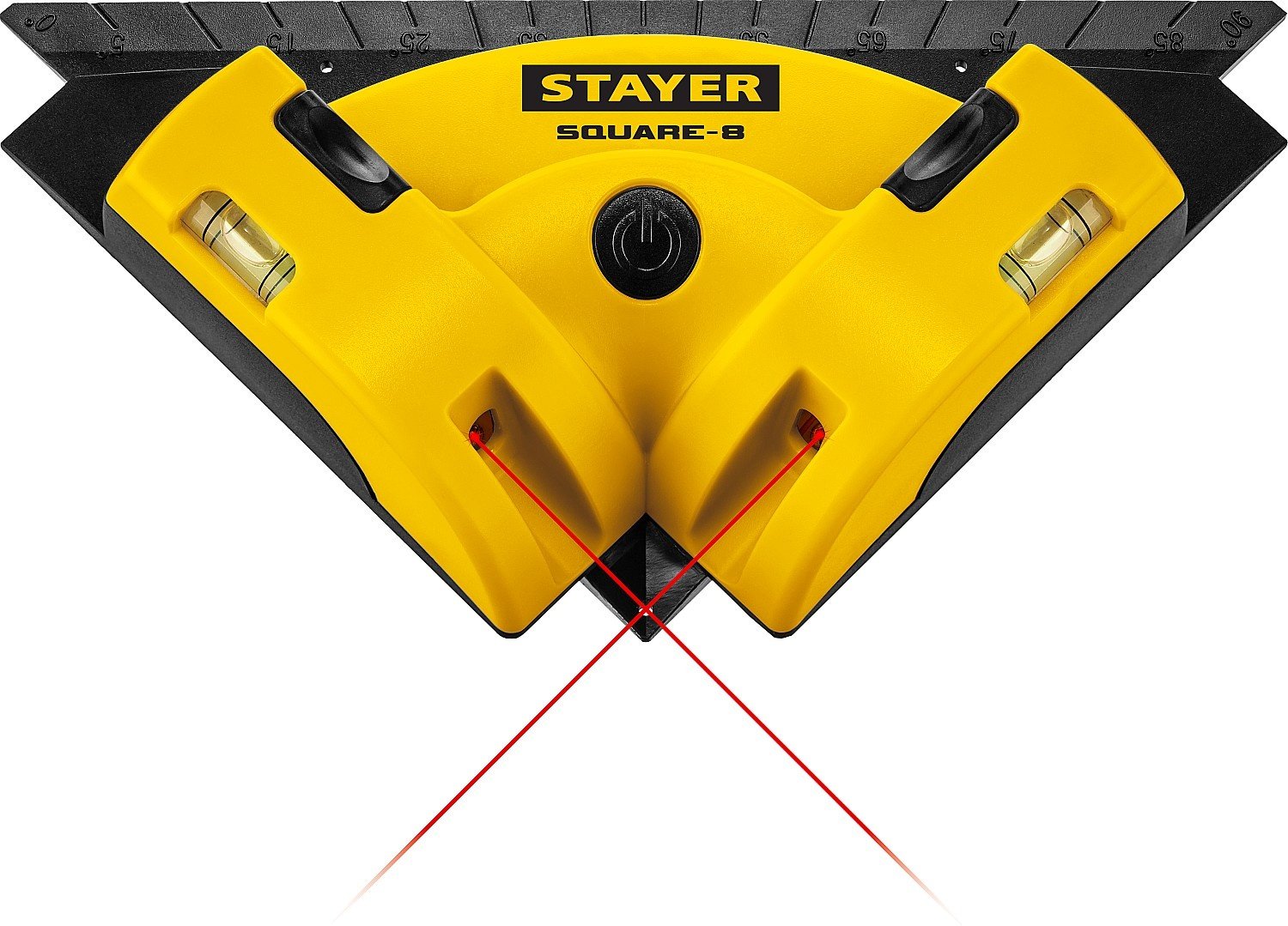Лазерный уровень STAYER линейный 34928