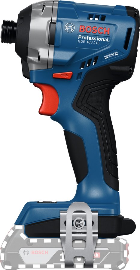 Аккумуляторный ударный гайковёрт Bosch Professional GDR 18V-215, 06019N2020 купить,54340