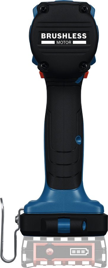 Аккумуляторный ударный гайковёрт Bosch Professional GDR 18V-215, 06019N2020 купить,54340