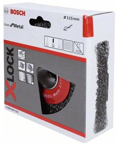 Bosch кордщетка 2608620732 115x14 мм 1 шт купить,12090