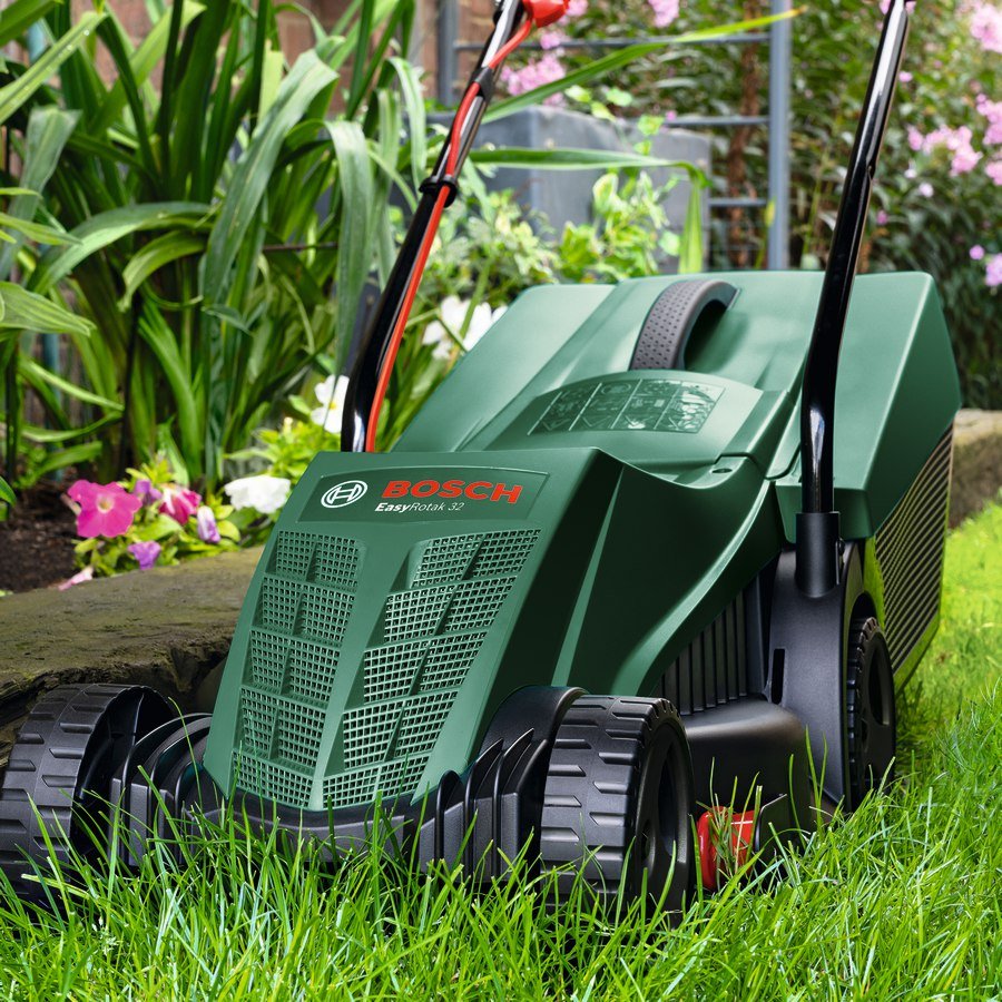 Газонокосилка колесная электрическая Bosch Easy Rotak 32-205 06008A6300