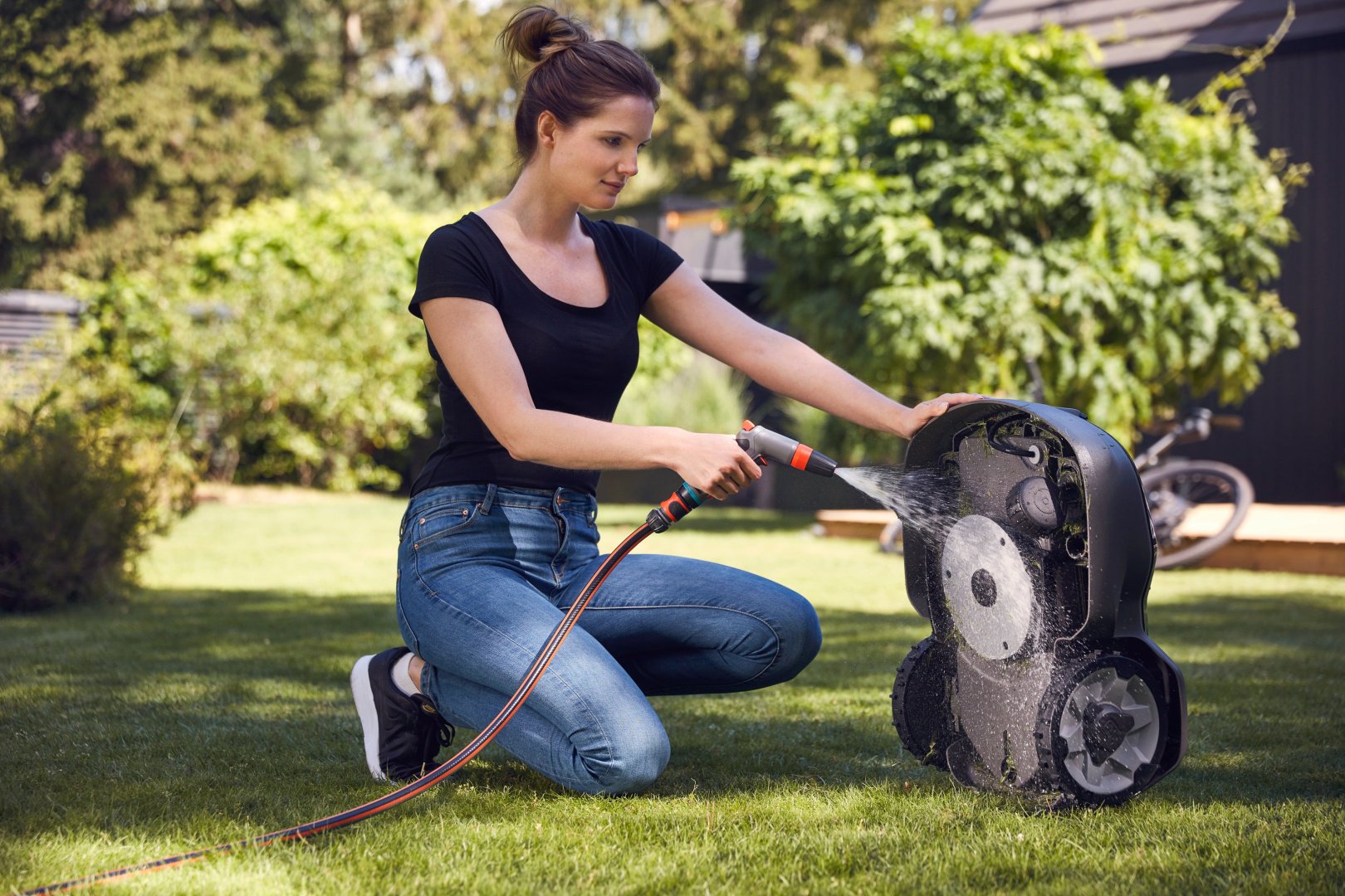 Газонокосилка робот аккумуляторная Husqvarna Automower 315 Mark II (970 52 68-11) купить,NaN