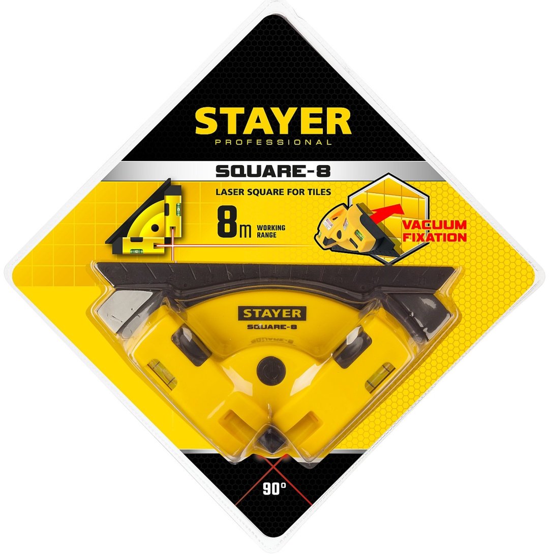 Лазерный уровень STAYER линейный 34928