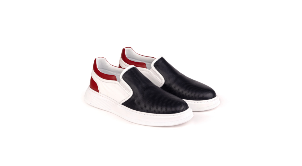 Кроссовки John Richardo JR14481LACI blue-red 44 купить,NaN