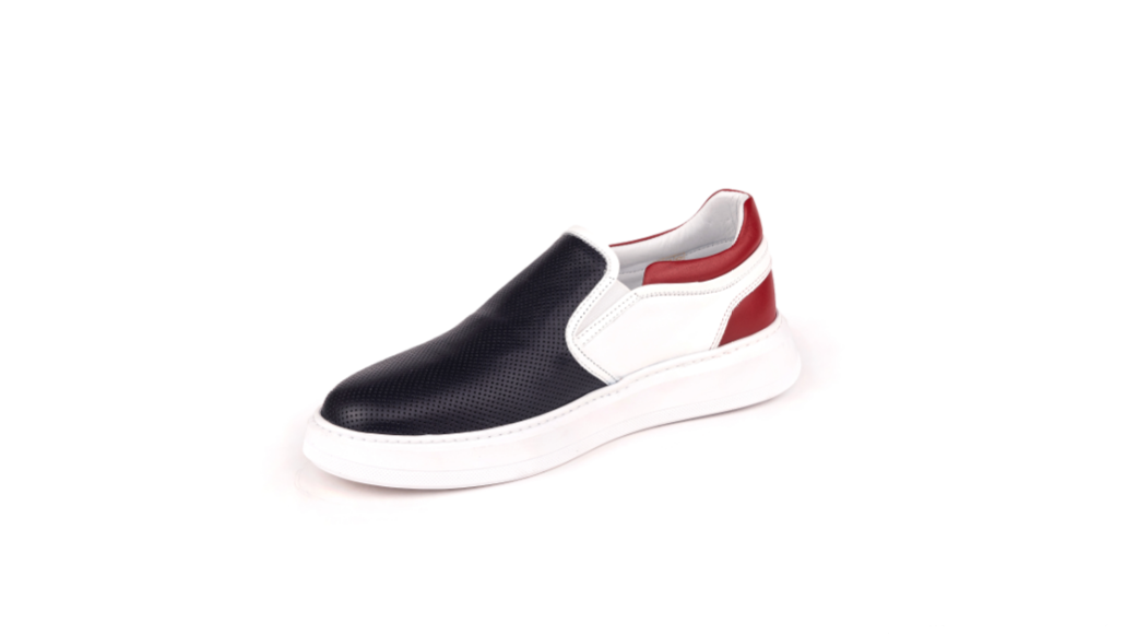 Кроссовки John Richardo JR14481LACI blue-red 44 купить,NaN