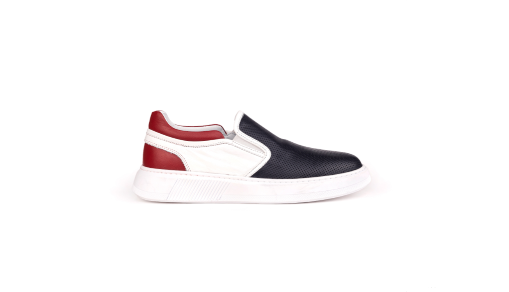 Кроссовки John Richardo JR14481LACI blue-red 44 купить,NaN