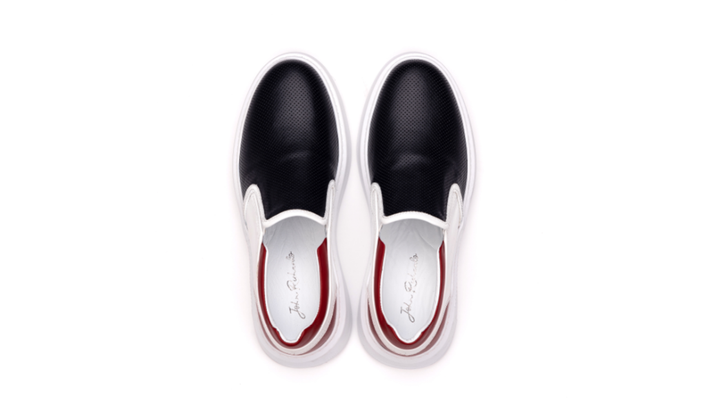 Кроссовки John Richardo JR14481LACI blue-red 44 купить,NaN