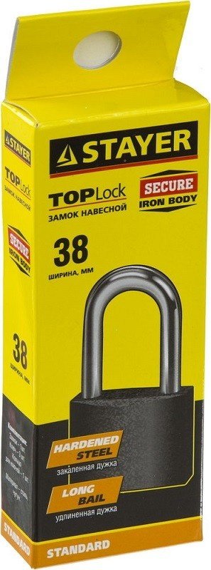 STAYER Standard 37160-38-1, финский