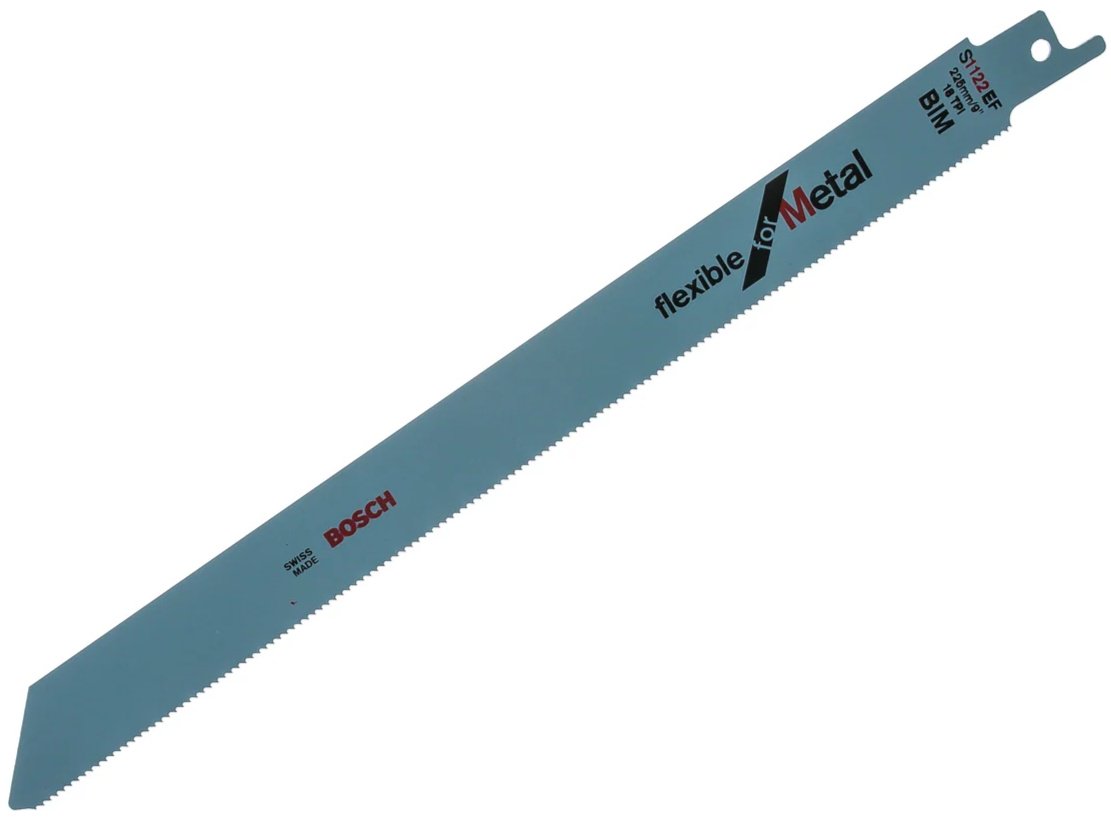 Пильное полотно Bosch 225 мм, 2 шт. арт. S-1122 EF 2608656042 купить,3837
