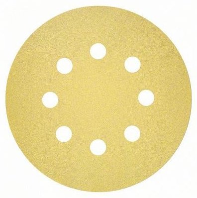 Bosch шлифовальный абразивный диск 2608621744 125x125 мм 50 шт