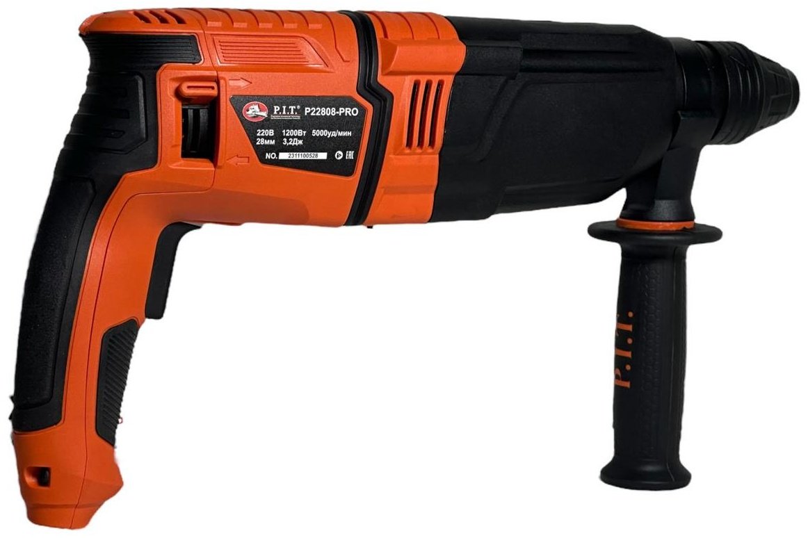 Перфоратор P.I.T. P22808-PRO 3.2 Дж, SDS-Plus