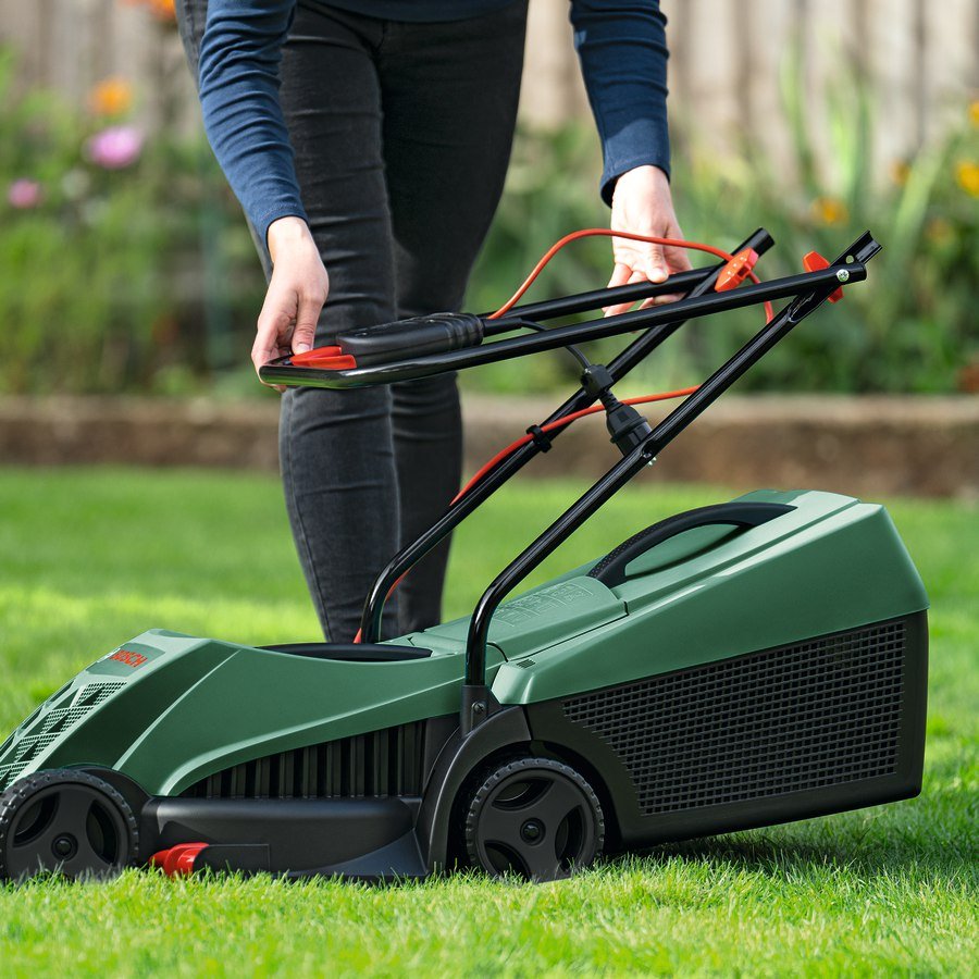 Газонокосилка колесная электрическая Bosch Easy Rotak 32-205 06008A6300