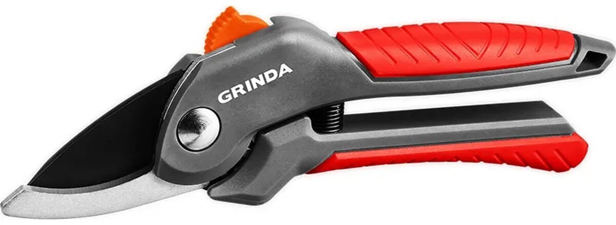 Секатор для веток GRINDA, диаметр среза: 20 мм