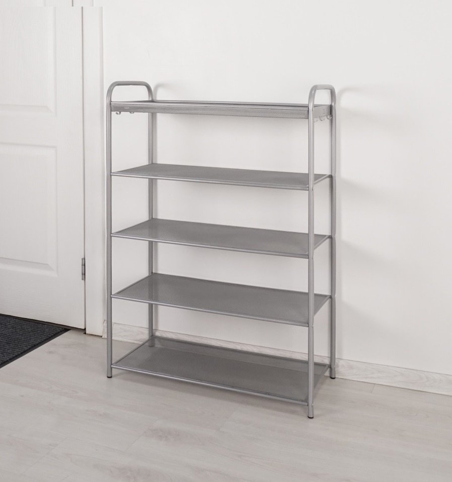 Обувница ЗМИ 65x30x95 см, металл