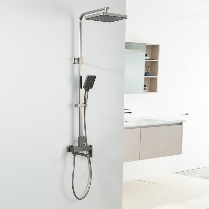 Frap душевой набор (гарнитур) F2491-9, пластик купить,107330