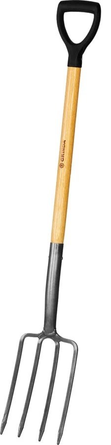 Вилы GRINDA 1200 см металл, пластик, дерево купить,12480