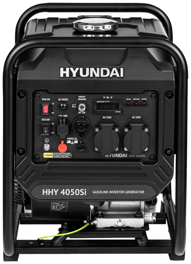 Электростанция бензиновая Hyundai 3.5 кВт 1 (220 В), HHY 4050Si