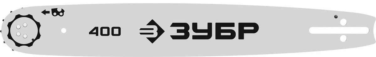 ЗУБР шина 70205-40 шаг: 0.325, 66 звен., 1.5 мм, длина 40 см