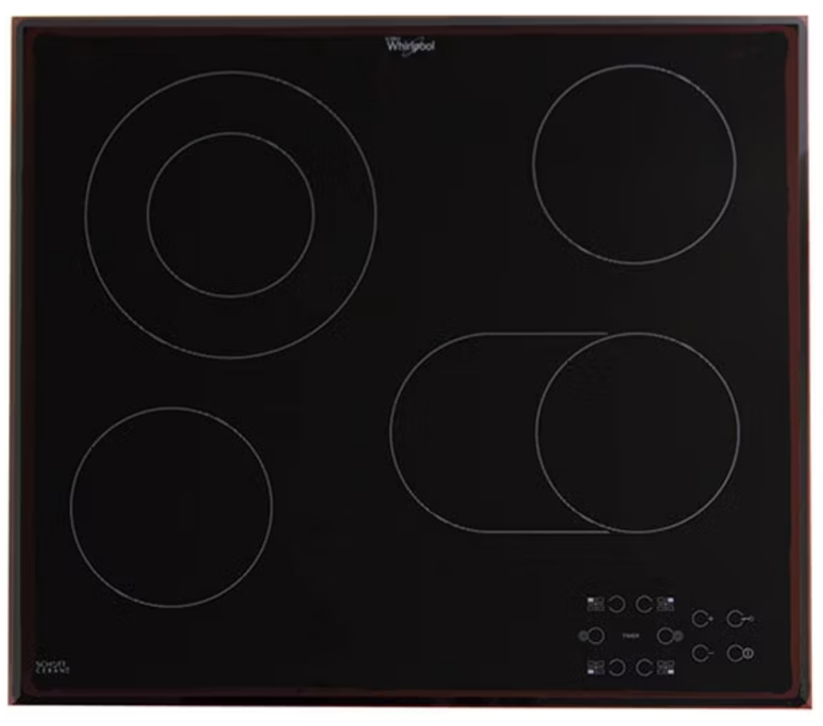 Варочная поверхность Whirlpool AKT 8190 BA черный купить,NaN