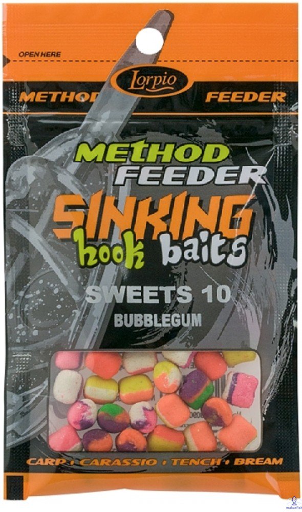Бойлы Lorpio Hook Baits Baits Sinking Boilies Bubblegum 10mm купить,NaN