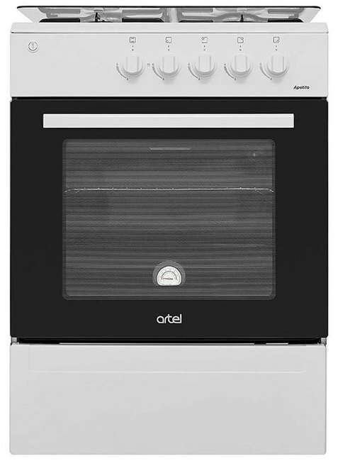 Плита газовая Artel Apetito 10-G серебристая