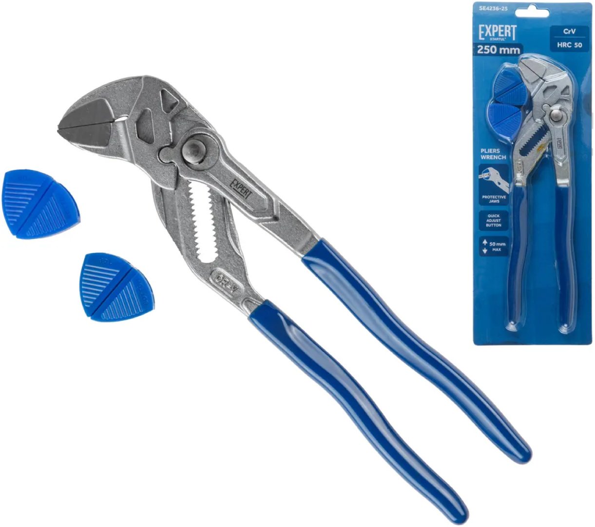 Startul клещи SE4236-25 250 мм купить,NaN