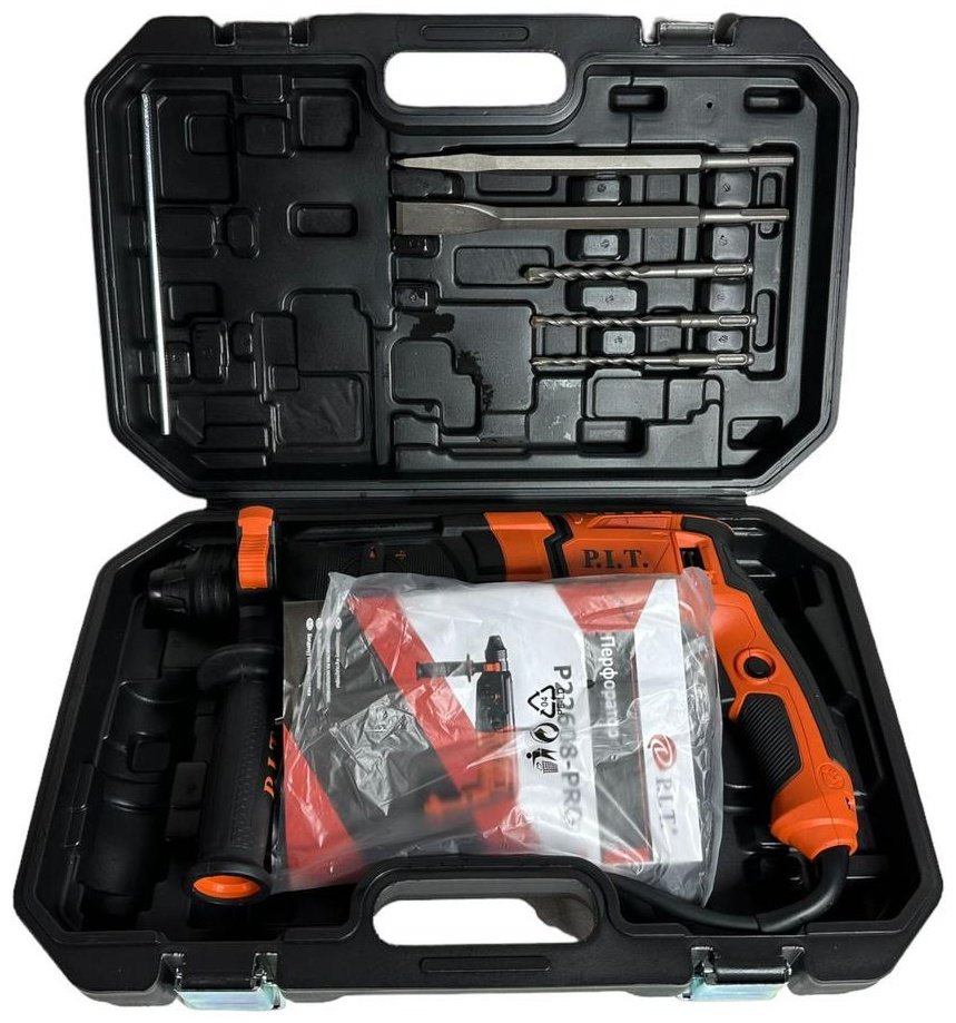 Перфоратор P.I.T. P22808-PRO 3.2 Дж, SDS-Plus