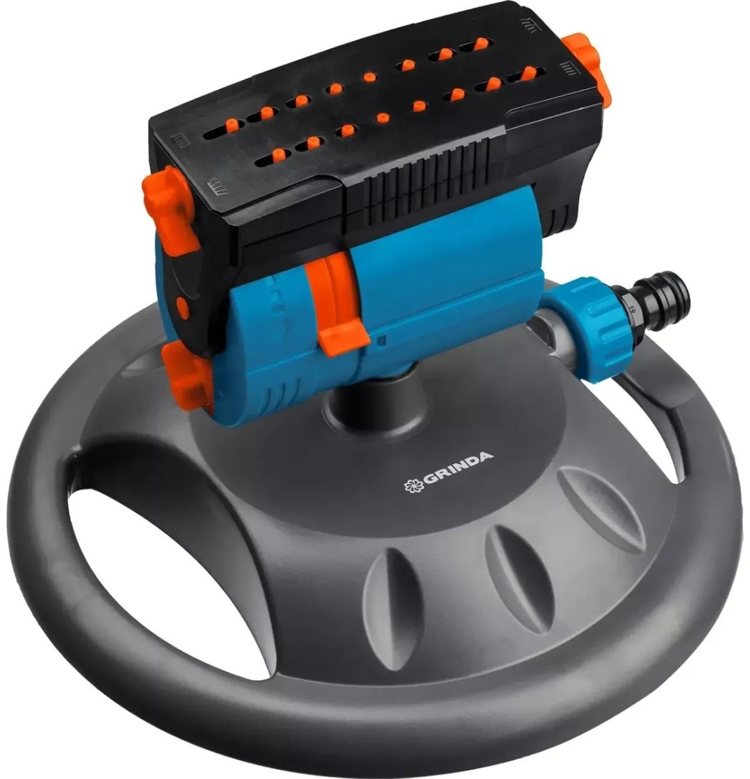 Распылитель GRINDA PROLine RO-16m/429349 D: 1/2 (13 мм), режимов полива: 1, 1 шт