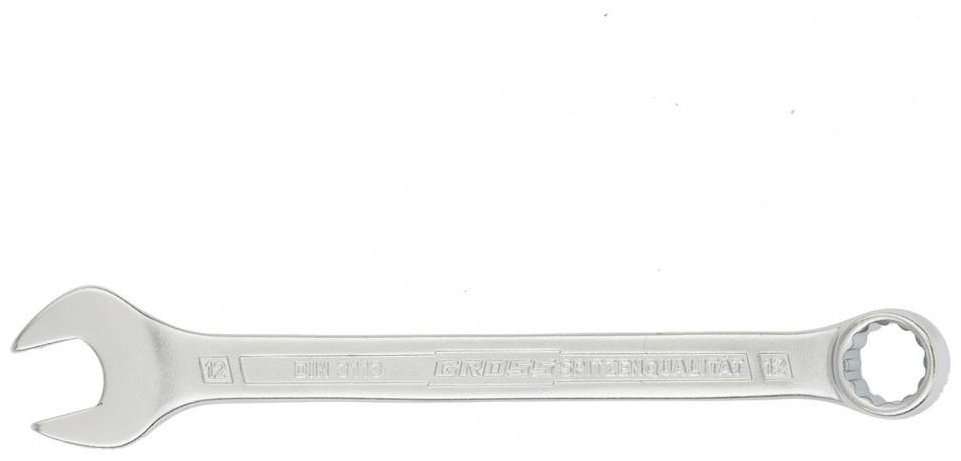 Gross ключ комбинированный 12 мм 15131, 1 шт купить,NaN