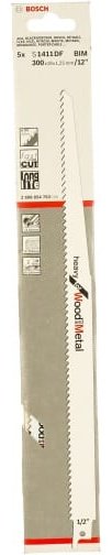 Пильное полотно Bosch 300 мм, 5 шт. арт. 2608654763 купить,12358