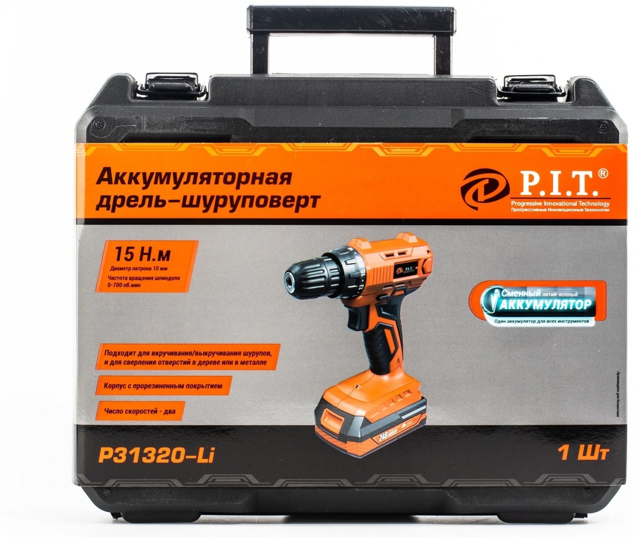 P.I.T. шуруповерт Li-Power 31320-Li купить,32800