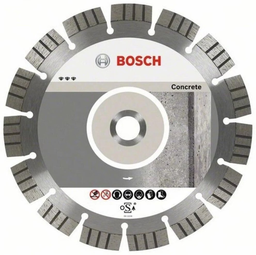 Bosch Best for Concrete 2608602654 180x22.23 купить,39855