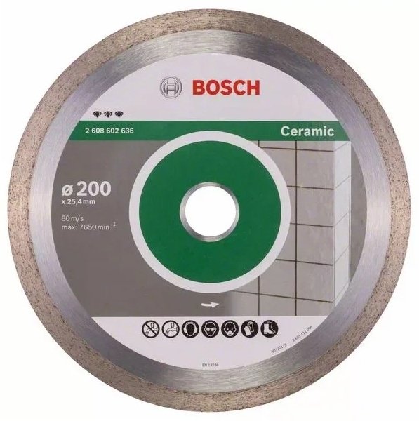 Bosch Best for Ceramic 2608602636 200x25.4 купить,32853