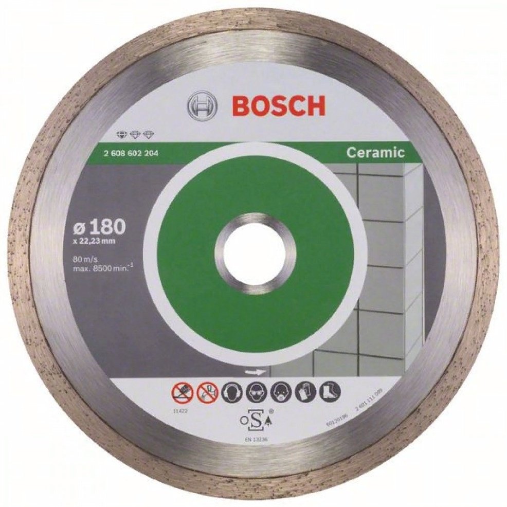 Bosch Best for Ceramic 2608602204 180x22.23 купить,13003