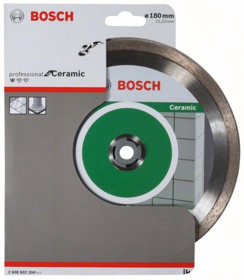 Bosch Best for Ceramic 2608602204 180x22.23 купить,13003