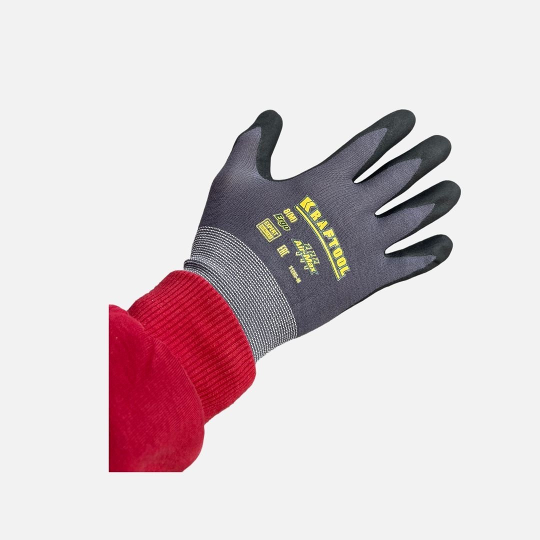 Kraftool перчатки универсальные, комбинированные, 8 (M), 1 шт.